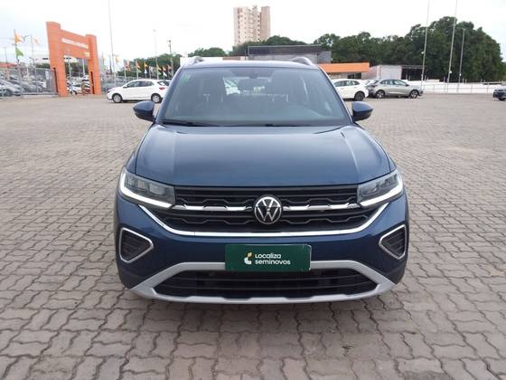 VOLKSWAGEN T-CROSS 1.4 250 TSI TOTAL FLEX HIGHLINE AUTOMÁTICO